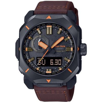 PRO TREK PRW-6900YL-5JF [Мужской ремешок из синтетической кожи PROTREK Climber Line PRW-6900]