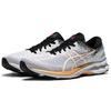 Asics Gel Kayano 27 Wuxi Marathon - Мужские кроссовки из белого золота, черные 1011B227-100