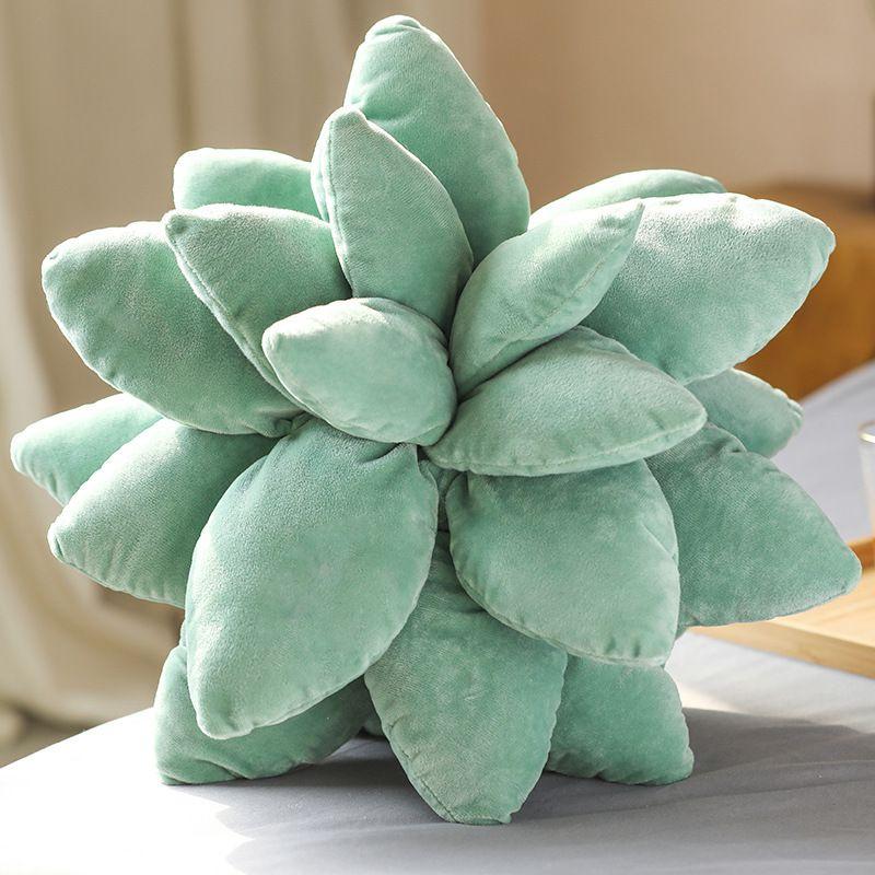 Charming Succulent Plant Stuffed Toys With Realistic Expressions For Kids Gifts