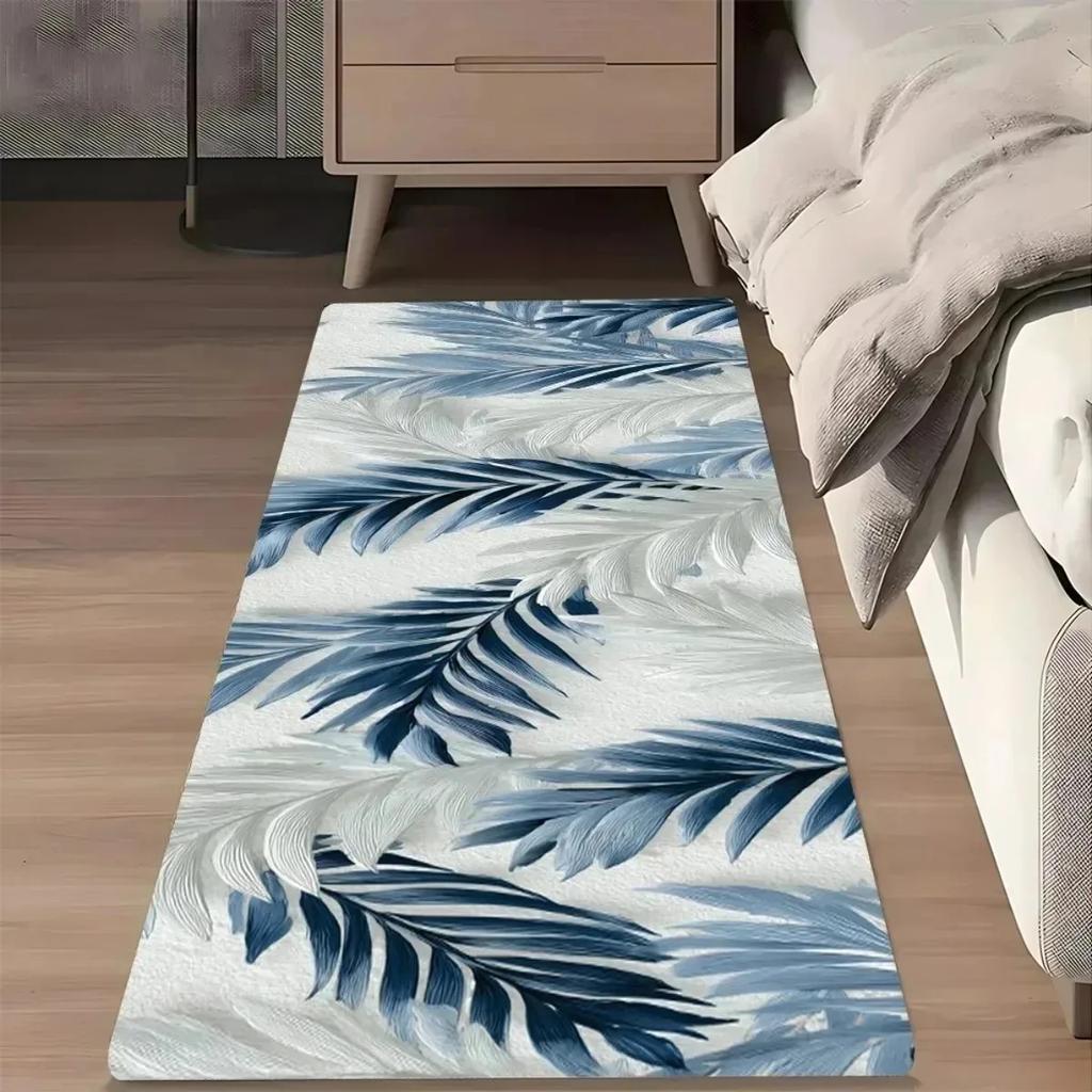 1PC Rainbow Pattern Kitchen Rugs Non-Slip Home Door Mats Pop design Bathroom Rug Bath Mat Carpet for Home Sink Laundry Decor