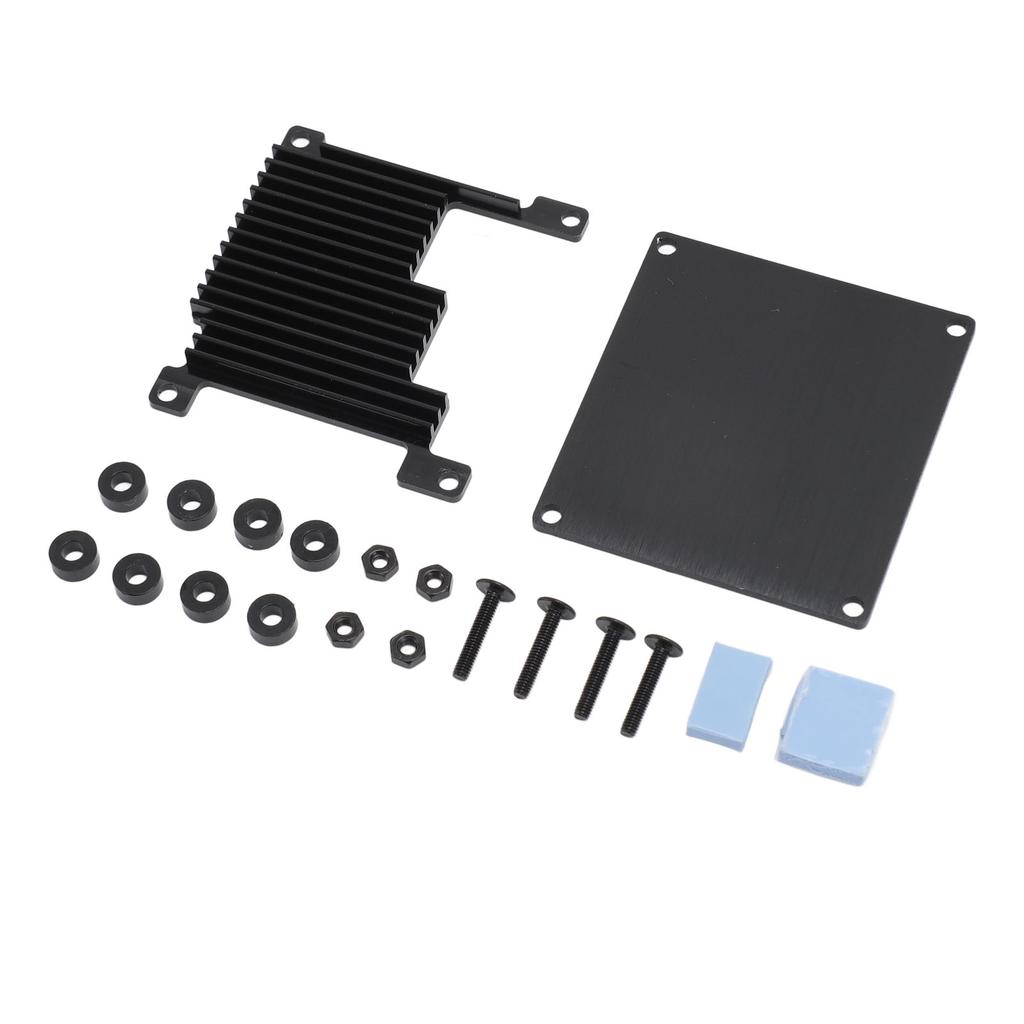 Корпус из алюминиевого сплава для Orange Pi Zero 3, пассивное охлаждение, точные вырезы, корпус для платы разработки