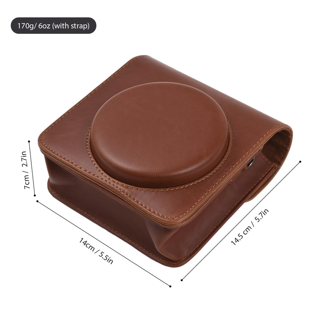 Instant Camera Accessories Bundle Kit Replacement for Fujifilm Instax Square SQ40/ SQ1 with Camera