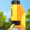 Handheld Kids Microscope Zoom 50x-300x LED Light Source Educational Microscope Battery Powered High Definition