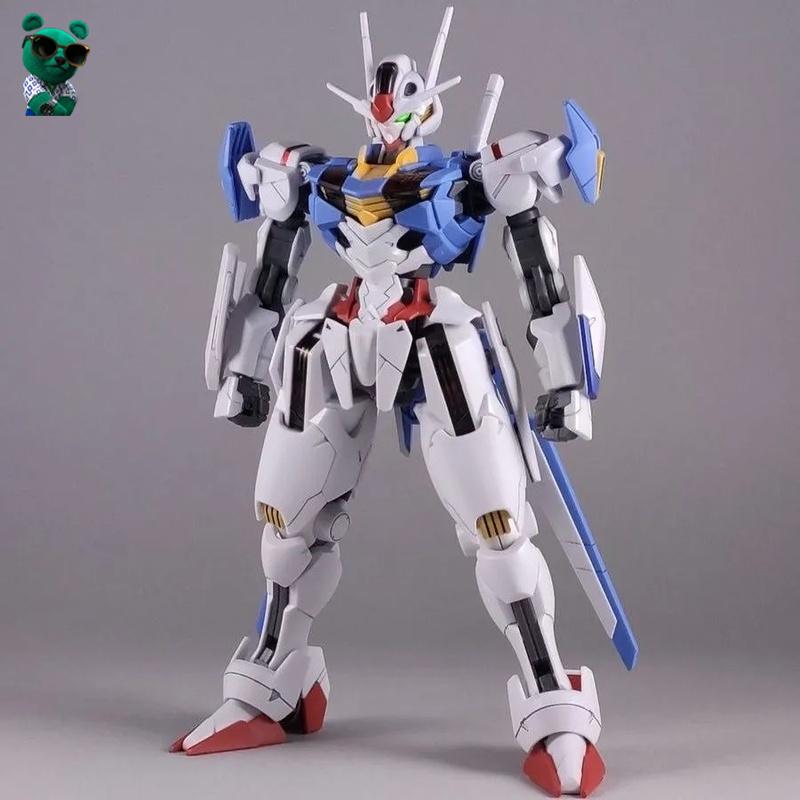Ведьма с Меркурия Aerial HG 1/144 Сборная модель меха Фигурка-трансформер Настольное украшение Кукла Головоломка для мальчика Игрушка Подарок