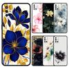 Чехол для телефона для OnePlus 15 13 12 11 10 9 8 7T Pro 13T 13R 12R 10R 9RT 8T Nord 2T CE 2 3 5G Lite Cover Каллиграфическая живопись Цветок