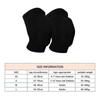 Breathable Thickened Sponge Knee Brace Elastic Knees Protector Support for Dancing Sports Knee Pads