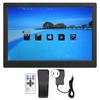 Digital Photo Frame 13 Inch HD 1280x800 LCD Display Remote Control Electronic Picture Album with