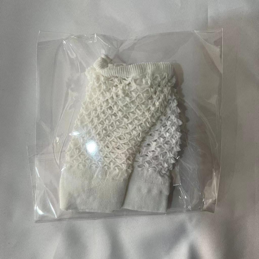 Короткие сетчатые перчатки для ночного клуба, многоцветные сексуальные эластичные перчатки, сетчатые перчатки в стиле панк, полые перчатки без пальцев