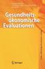 Книга Gesundheitsoekonomische Evaluationen