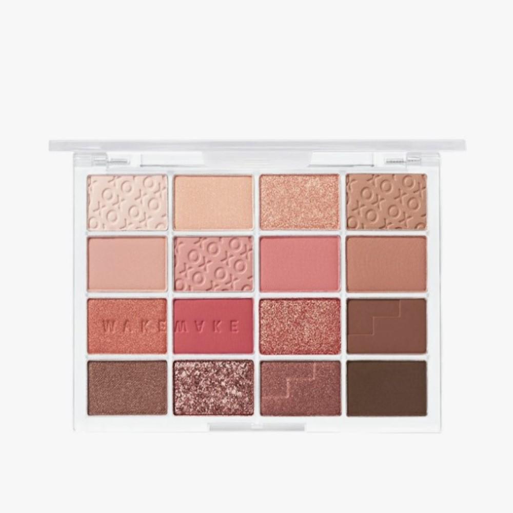 WAKEMAKE Палетка для век Soft Bluring Eye Palette
