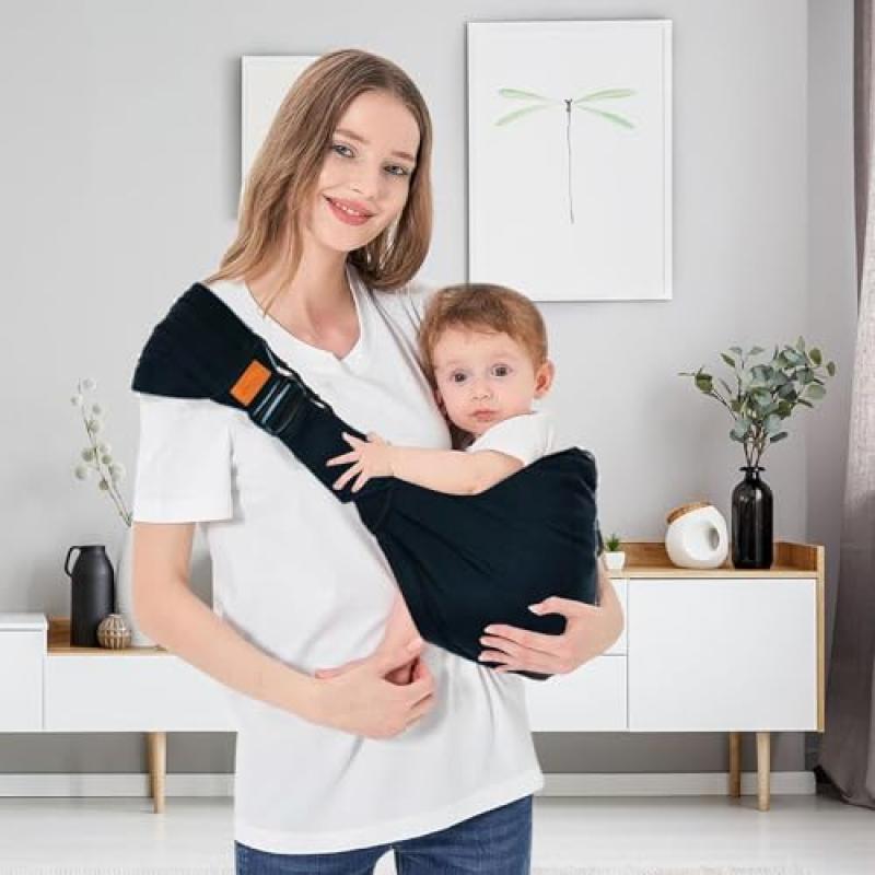 Рюкзак-переноска для новорожденных и малышей, эргономичная регулируемая переноска для младенцев 3-36 месяцев, слинг с поясным сиденьем, дышащий и поддерживающий, до 20 кг