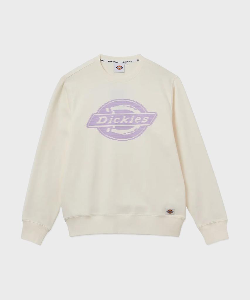DICKIES French Terry Regular Fit Graphic Print Crewneck Egglet