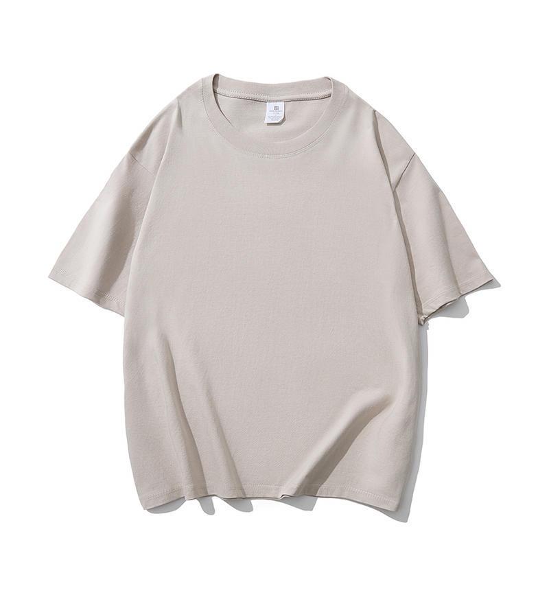 Korean Style Women's Casual Loose Fit Mid-Length Short Sleeve T-shirt - Summer Comfort