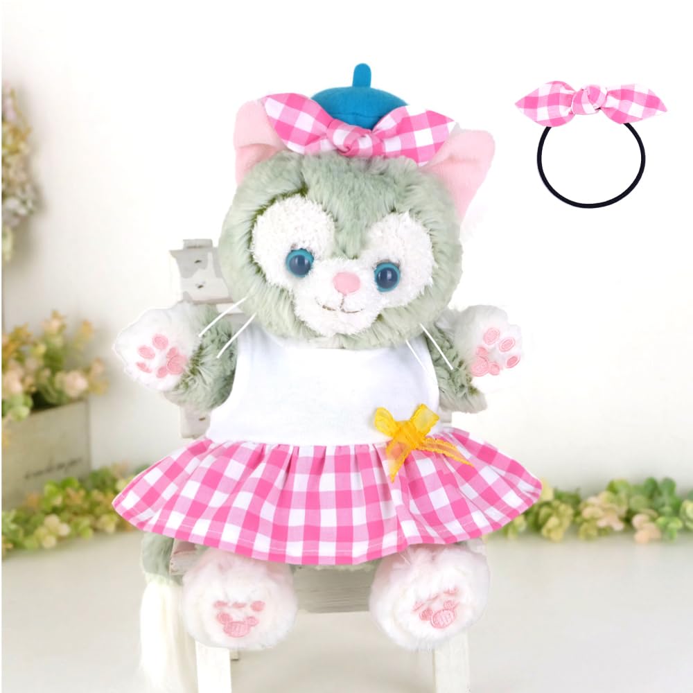 Одежда для мягких игрушек, такая как куклы made in cds503pt, Гелатони, одежда, костюмы, Япония, комбинезон, розовый, для переодевания, день рождения, Рождество,