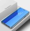 Зеркальные чехлы-книжки для Xiaomi Redmi Note 14 13 12 11 Pro Plus 5G с подставкой, чехол для телефона Redmi Note 10S 11S 12S 10 9 8 Pro