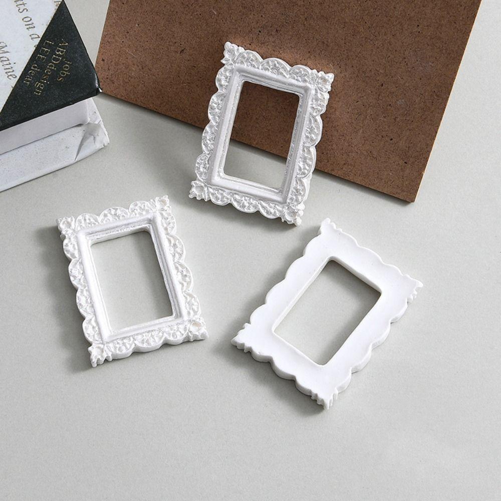 Atmosphere European Design Photo Frames Jewelry Shots Backdrop Desktop Ornaments Resin Crafts