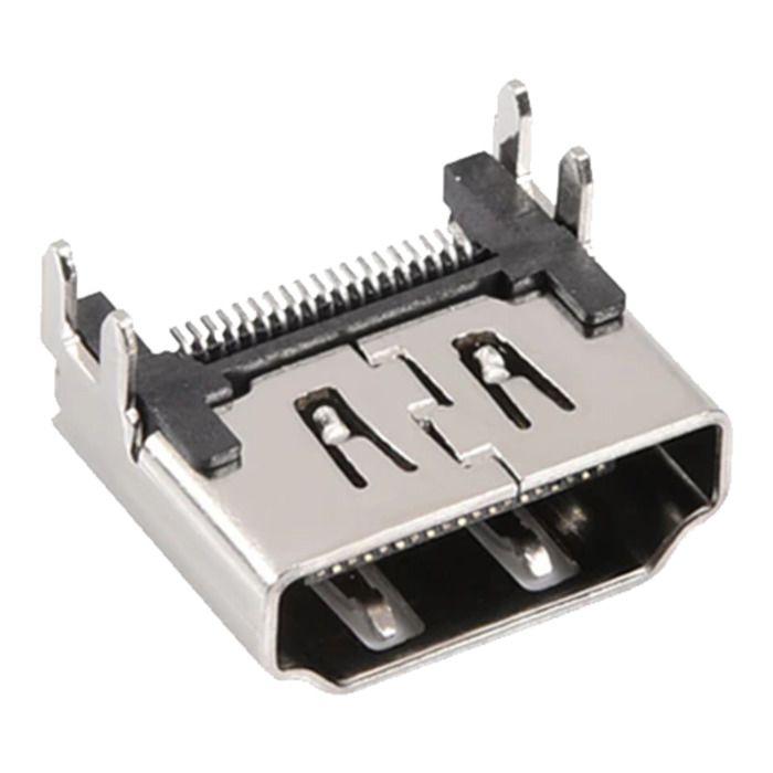 Connecteur HDMI - PS4 - Gris - Type de connectivité: HDMI - Type de produit: Connecteur