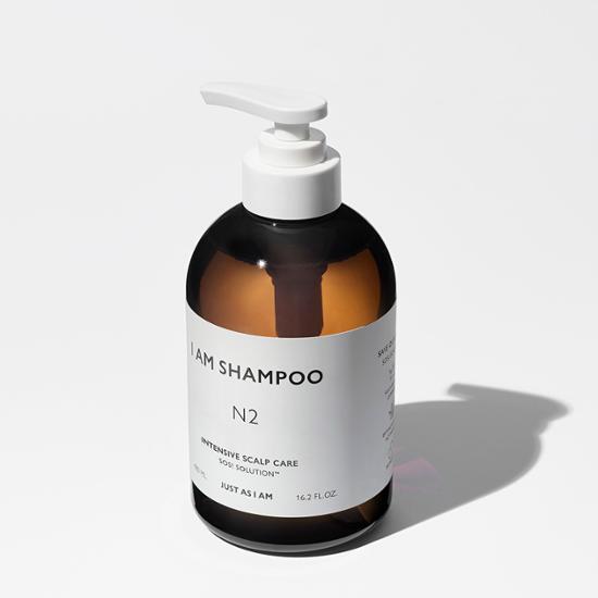 I Am Shampoo Intensive Scalp Care (Choose 1 of 3 Types of 480ml/2 Types of 700ml)
