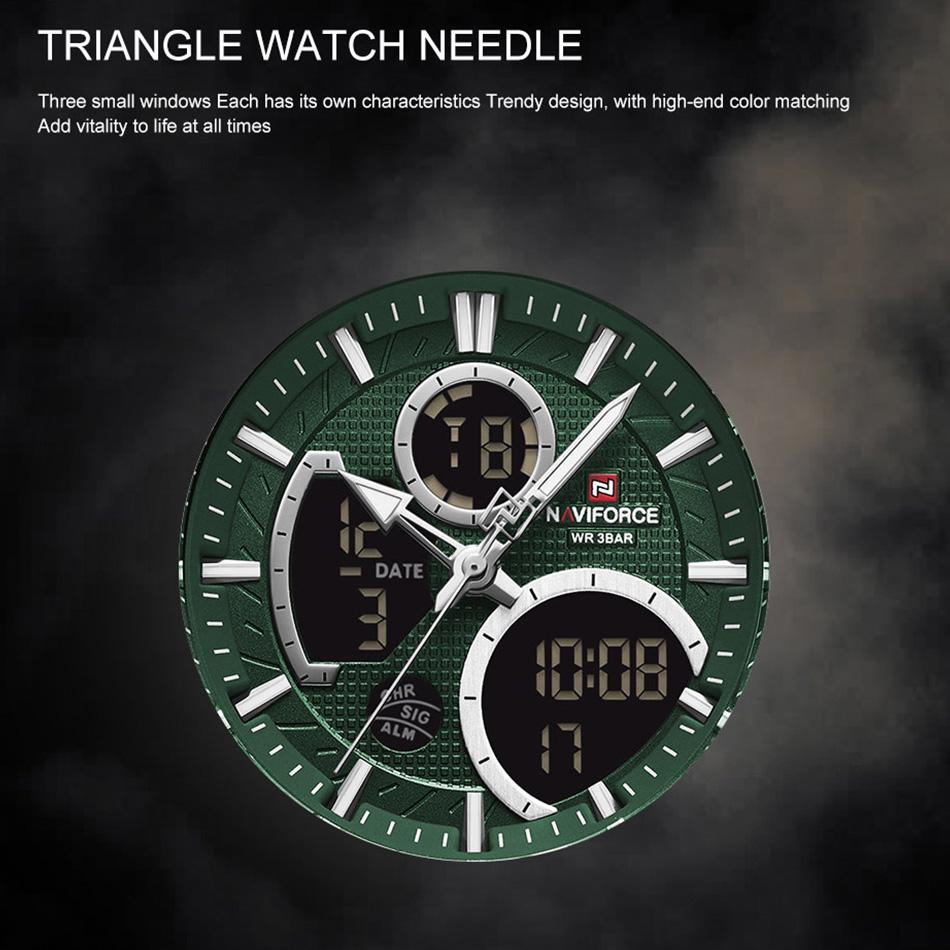 Мужские кварцевые часы из нержавеющей стали