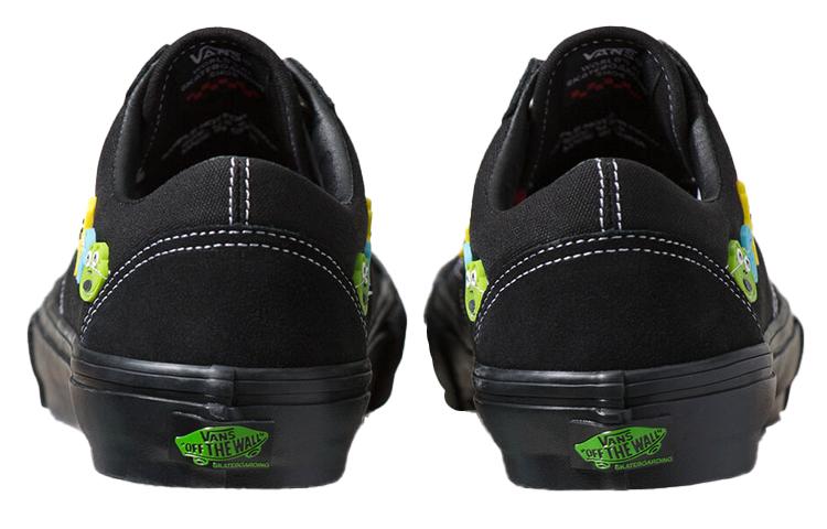 Old Skool Frog Skateboards x Skate Vans 'Черный' VN0A5HF33LT
