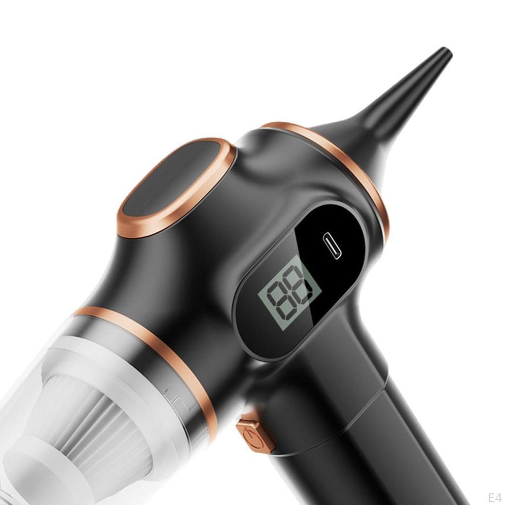 Компактный беспроводной пылесос для уборки дома и автомобиля