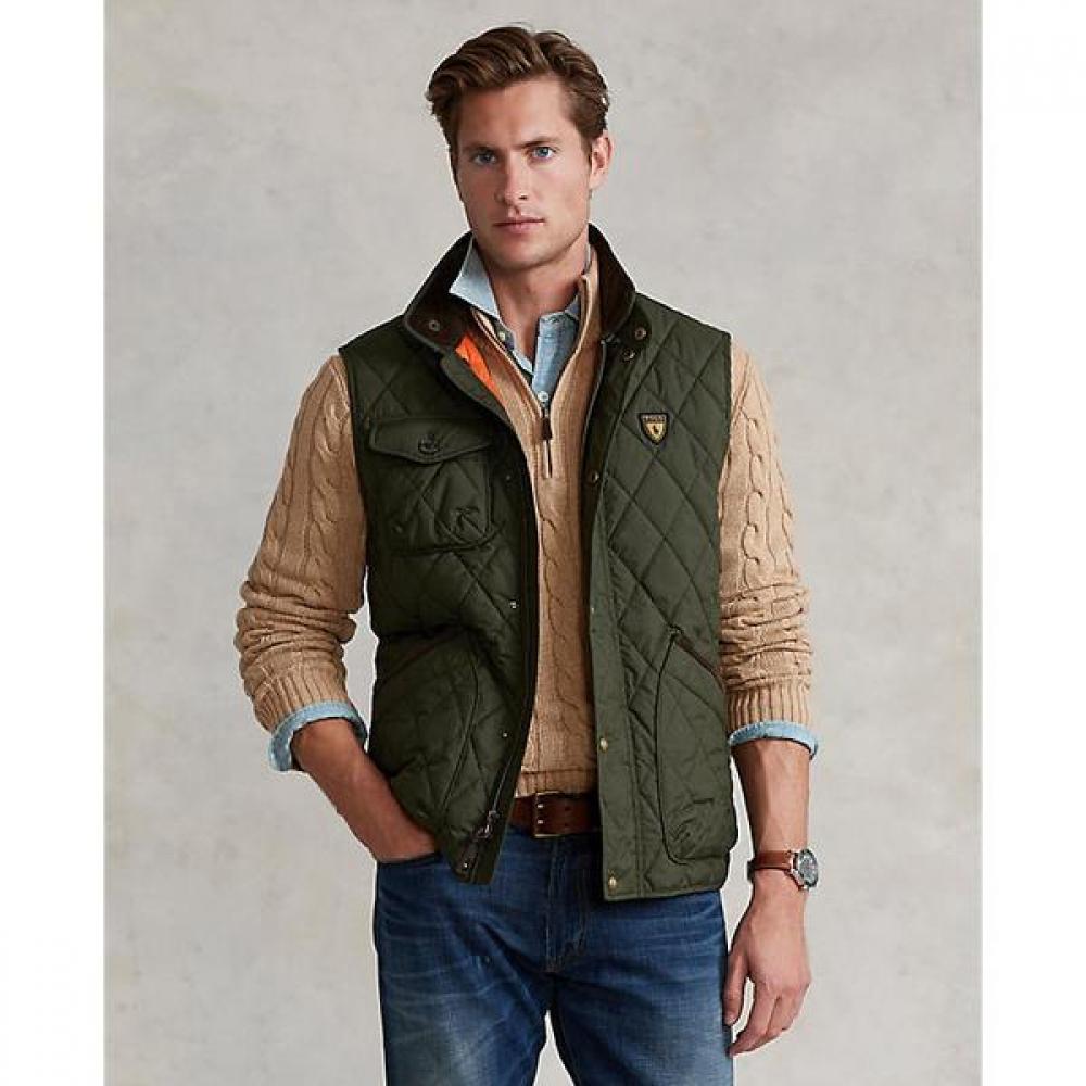 Polo Ralph Lauren Men S Water Repellent Quilted veSt Mnpootw1n220093301