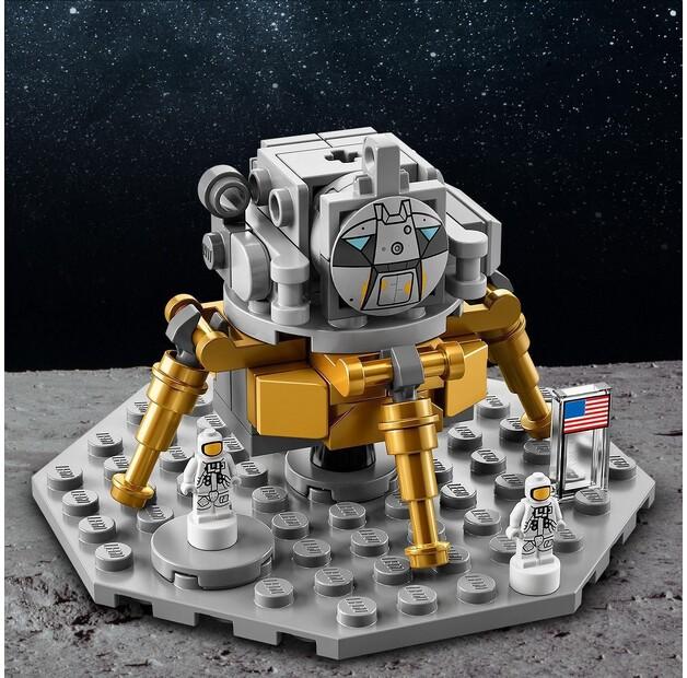 LEGO Ideas 92176 Ракета Сатурн V НАСА Аполлон