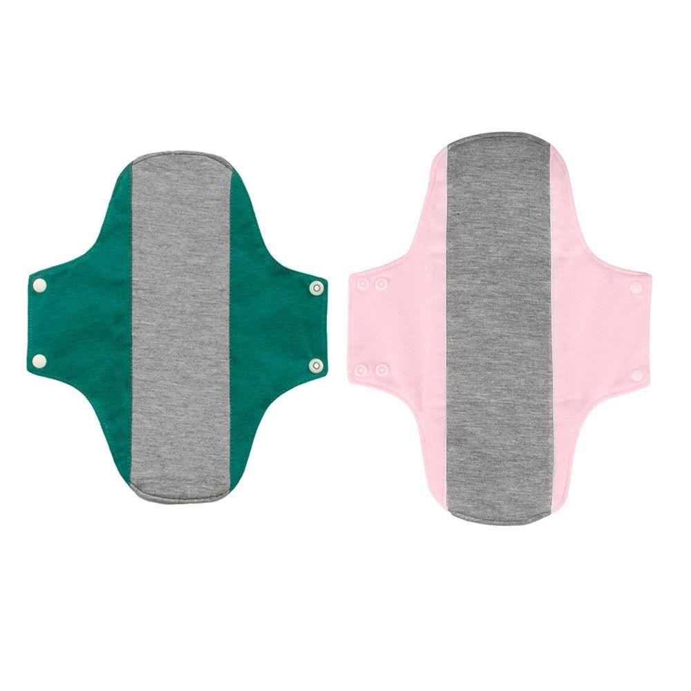 3 шт. Графеновые менструальные тканевые прокладки Многоразовые ежедневные прокладки Стираемые гигиенические прокладки Взрослые Пожилые