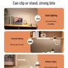 Rechargeable Eye Protection Clip-On Desk Lamp for Students and Dorms