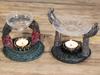 Oil Burner Buddha Om Hands Antique