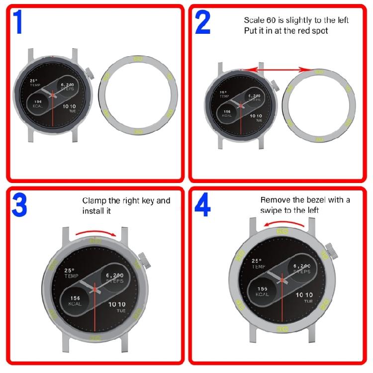Аксессуары для часов для CMF Watch 2 Кольца для безеля Защитная пленка для экрана Защитная крышка корпуса смарт-часов Запасной протектор Бампер