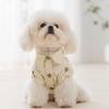 New Dog Clothes Spring and Summer Breathable Lace Hollow Pocket Dog Vest Teddy Small Dog Pet Clothes