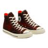 Converse Кеды Chuck Taylor All Star 70 Hi Black Orange Plaid Unisex