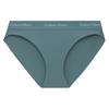 Modern Attraction Color Block Comfortable Letter Jacquard Sexy Triangle Underwear Women Underwear Dark-Green QF6925AD-CAX