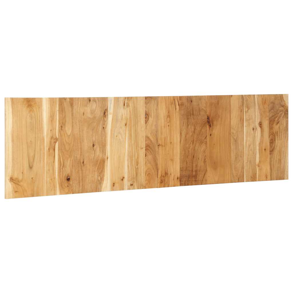 Headboard 180 cm Solid Acacia Wood