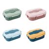 304 Stainless Steel Insulated Bento Lunch Box with Lid - Student & Office Style, Microwave Safe, Deep Compartment Design