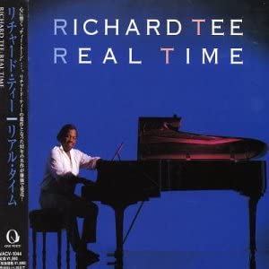 CD RICHARD TEE - Real Time VACV1044 One Voice Japan Jazz Used