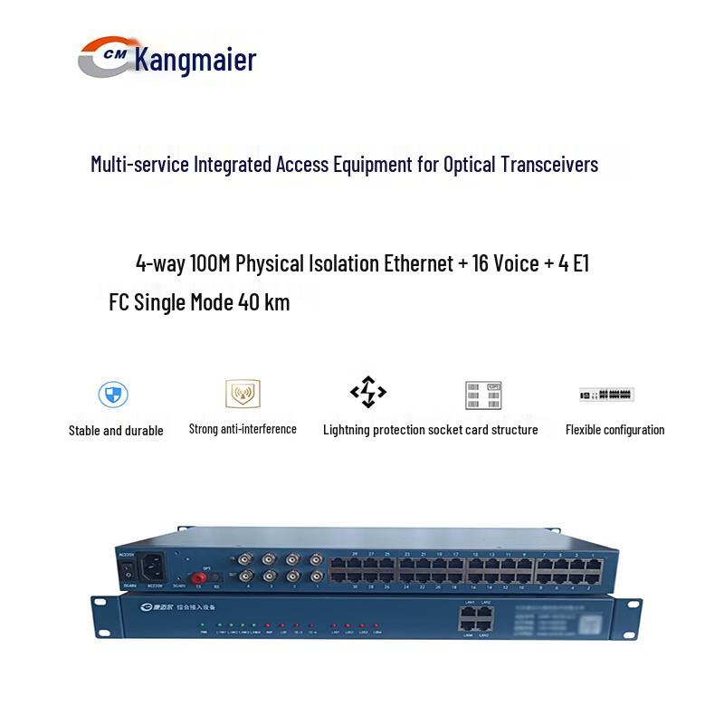 CMR Multi-Service Integrated Optical Transceiver