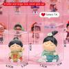 1Pc Figure Doll Transparent Showcase Display Box Organizer Displa Rack Small Model Storage Box Dust-Proof Box Protection Case