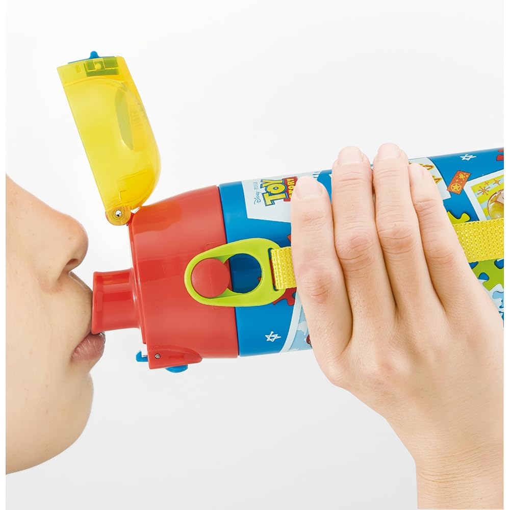 Бутылка для воды из нержавеющей стали Skater, 580 мл, Disney Toy Story 24, для детей, легкая, для мальчиков, для спорта