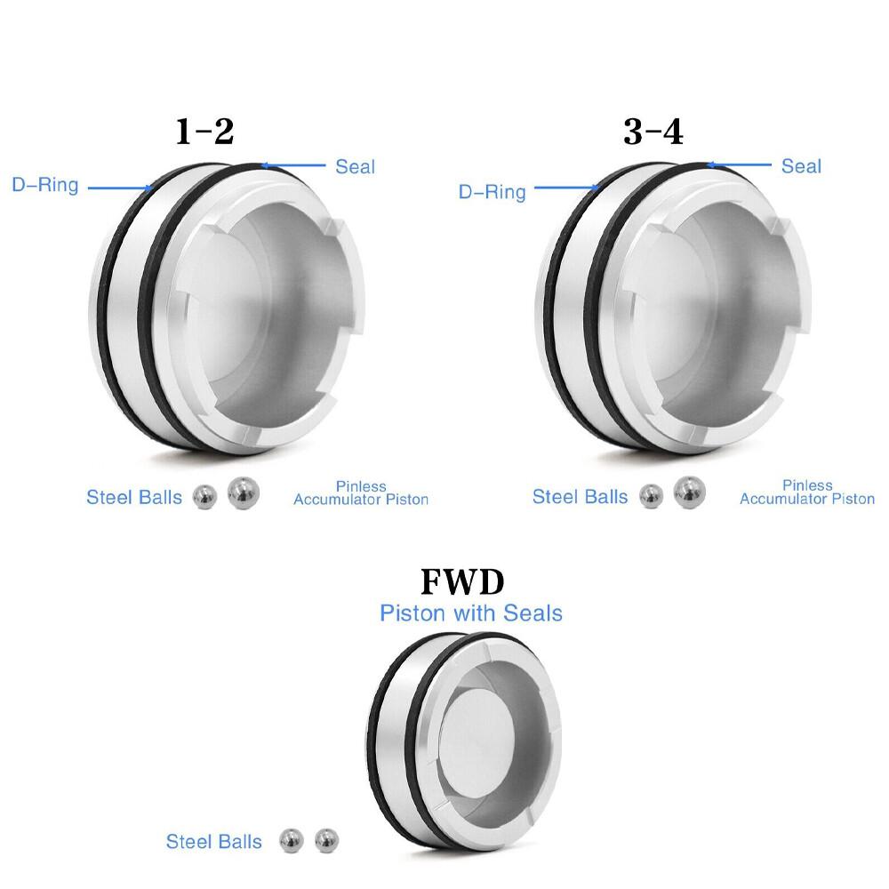4L60E/4L65E/4L70E Pinless Forward Accumulator Piston Kit For Sonnax FWD 1-2&3-4