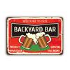 INEED Vintage Beer Metal Sign Poster Wall Decor Tin Sign Decorative Plate Iron Plaques Club Bar Home Man Cave Retro Decor