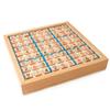 Wooden 469 Grid Sudoku Chess Puzzle: Adult Logical Thinking Desktop Challenge