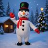 Надувной костюм Снеговика на Рождество для сцены, вечеринок и фестивалей