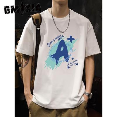 Модные повседневные летние блузки и рубашки с коротким рукавом и круглым вырезом