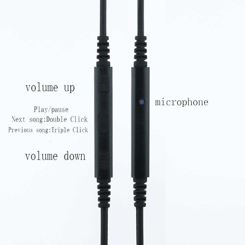 NEOMUSICIA сменный кабель для беспроводных наушников Bowers Wilkins P5 S2, сертифицированный пульт дистанционного управления громкостью, микрофонный шнур для iPhone, iPod, iPad, iOS