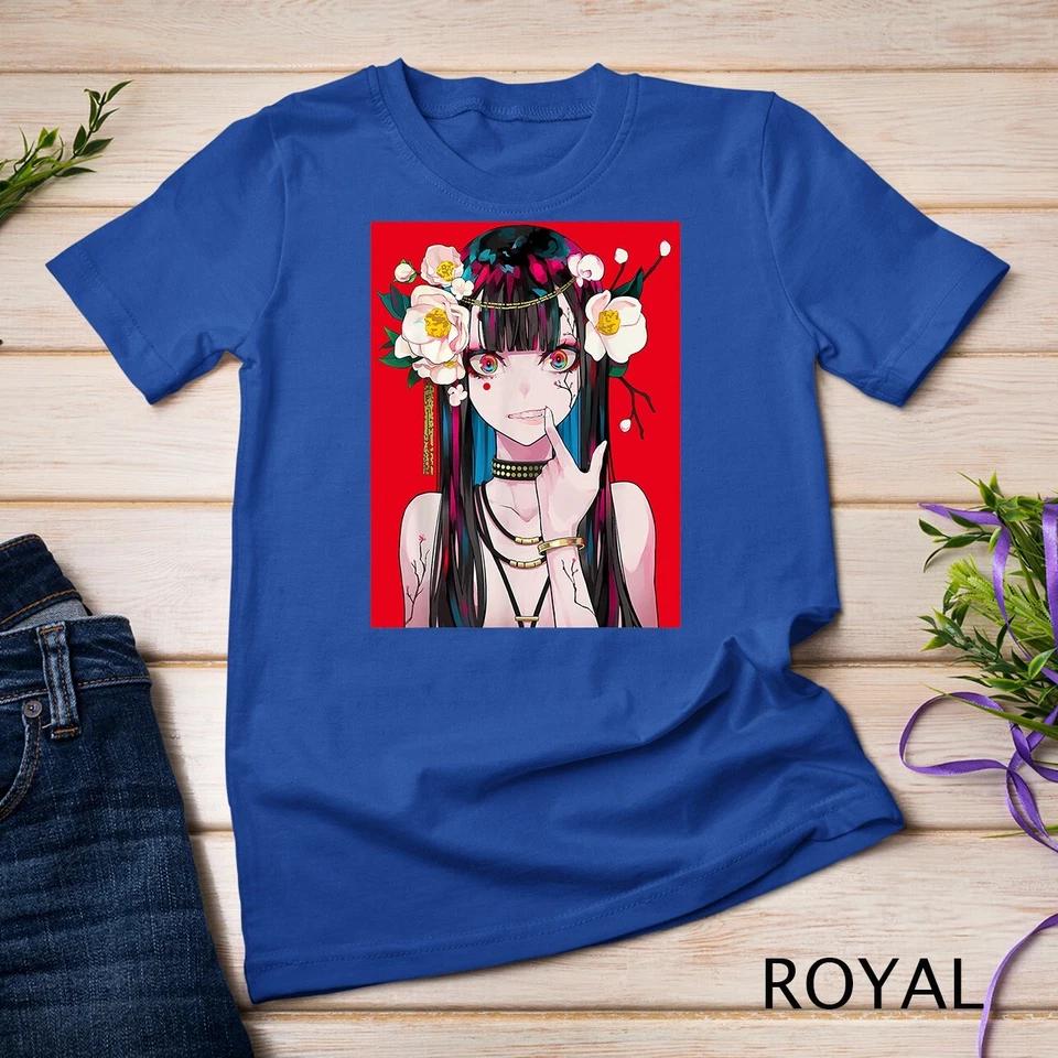 Anime Girl Waifu Japanese Aesthetic Kawaii Otaku T-Shirt Unisex T-shirt 9