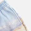 Kith Хлопок Принт по всей поверхности Эластичные Повседневные Шорты Женские шорты Lalima KHW060288-464