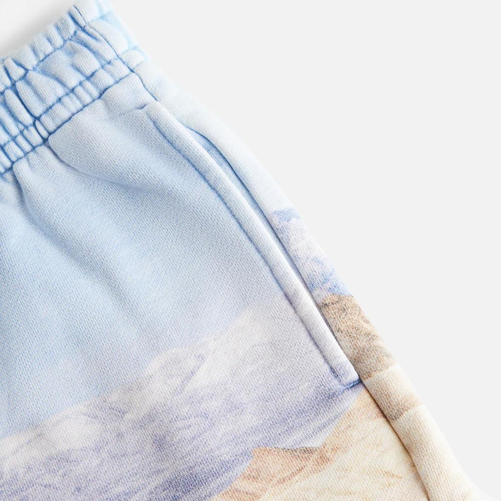Kith Хлопок Принт по всей поверхности Эластичные Повседневные Шорты Женские шорты Lalima KHW060288-464