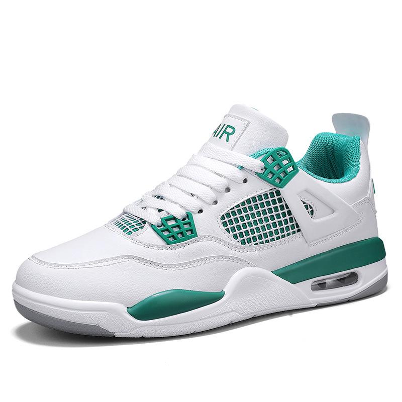 Путяньские низкие баскетбольные кроссовки мужские спортивные кроссовки лето новый боевые износостойкие, нескользящие и дышащие студенческие кроссовки заводской выпуск